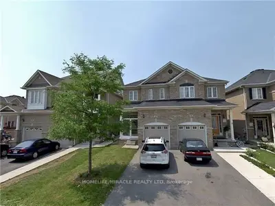 Semi-Detached in Brampton