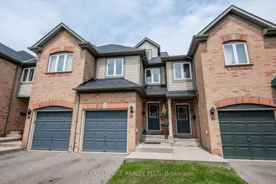 Condo Townhouse in Mississauga