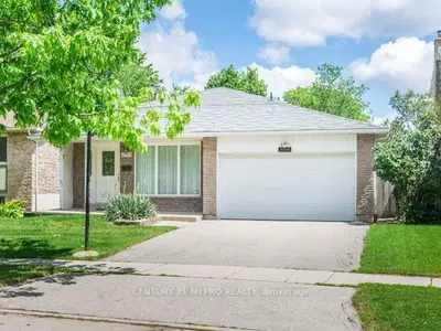 2553 Merrington Crescent, Mississauga, On L5k 2b8