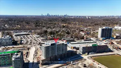 Condo Apartment in Mississauga