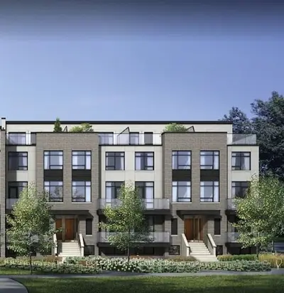 Condo Townhouse in Milton