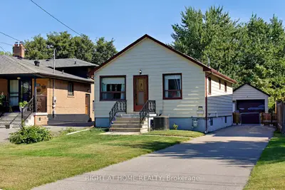 Detached in Mississauga