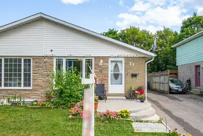 Semi-Detached in Brampton