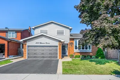 Detached in Mississauga