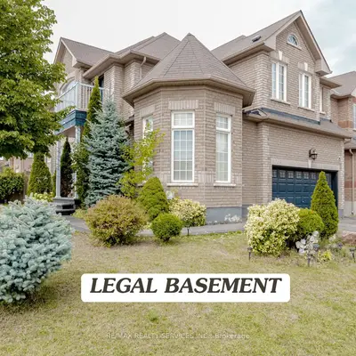 Detached in Brampton