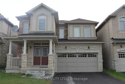5463 Oscar Peterson Boulevard, Mississauga, On L5m 0w2