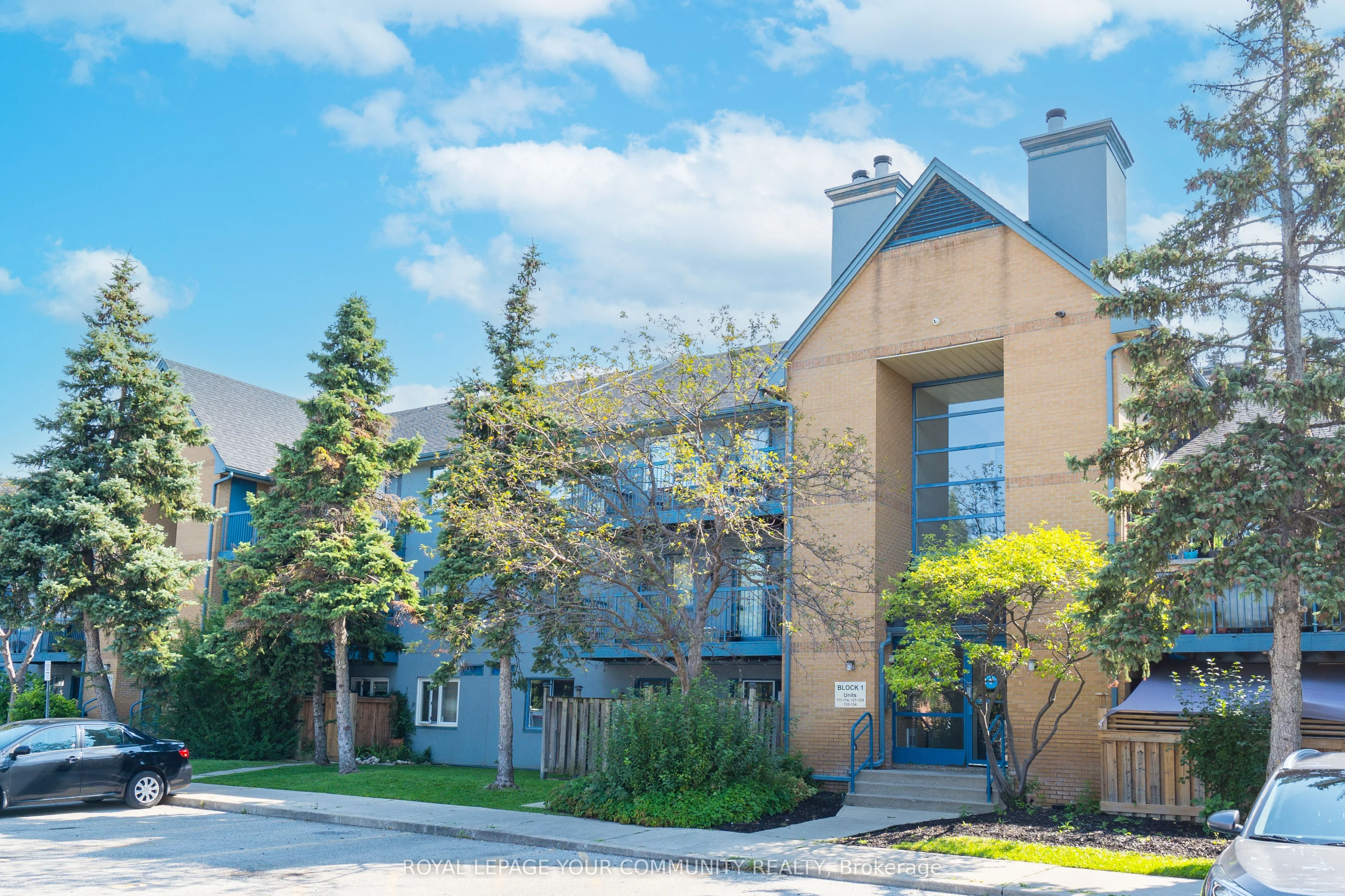 Condo Townhouse in Mississauga