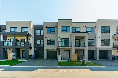 Att/Row/Townhouse in Milton