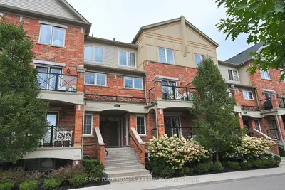 Condo Townhouse in Oakville