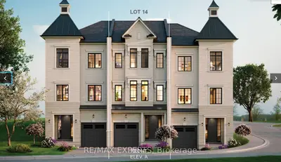 Att/Row/Townhouse in Caledon