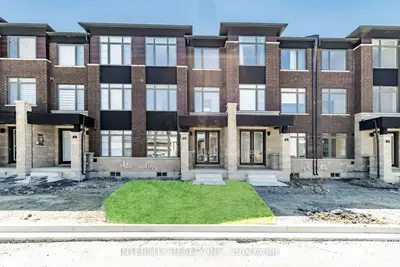 Att/Row/Townhouse in Caledon