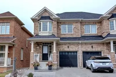 Semi-Detached in Brampton