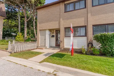 Condo Townhouse in Brampton