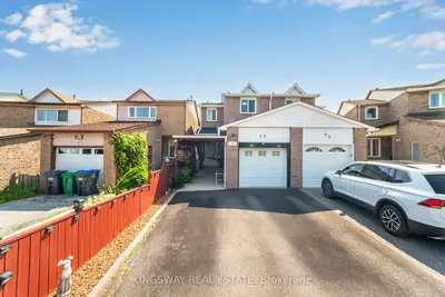 43 Chalfield Lane, Mississauga, On L4z 1k8