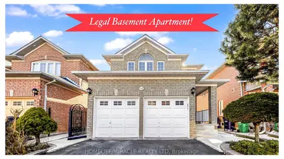 Detached in Brampton