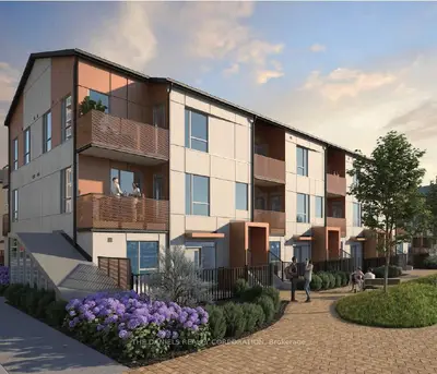 Condo Townhouse in Brampton