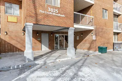 #233 3025 The Credit Woodlands, Mississauga, On, L5c 2v3
