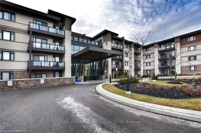 Condo Apartment in Oakville