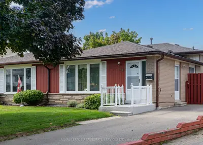 Semi-Detached in Brampton