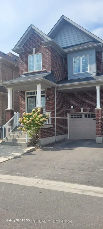 Semi-Detached in Brampton