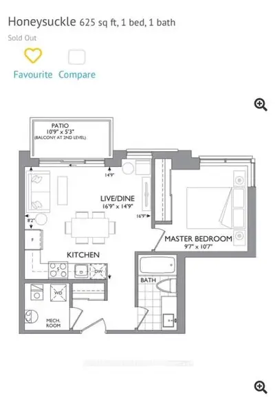 Condo Apartment in Brampton