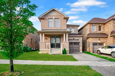 Detached in Brampton