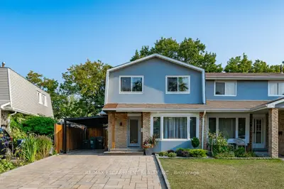 Semi-Detached in Mississauga