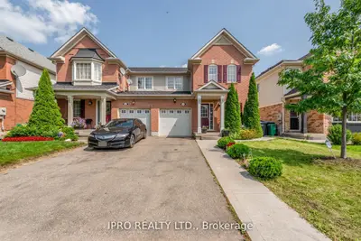 Semi-Detached in Brampton
