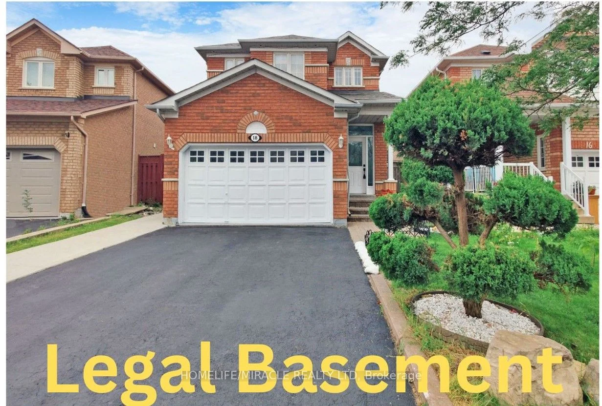Detached in Brampton