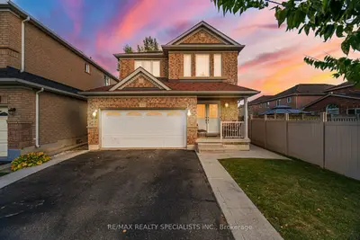 Detached in Brampton