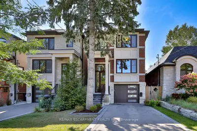 Detached in Toronto