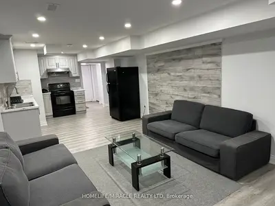 Lower Level in Brampton