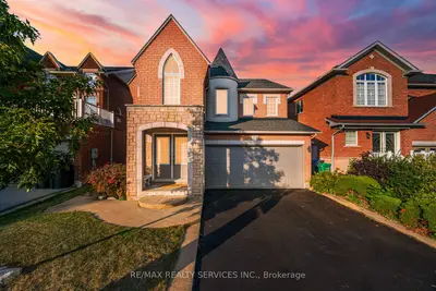 Detached in Brampton