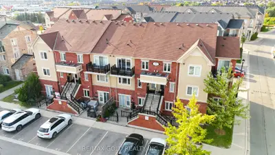 Condo Townhouse in Brampton