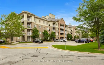 Condo Apartment in Brampton