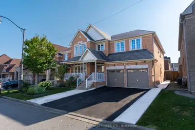 Detached in Brampton