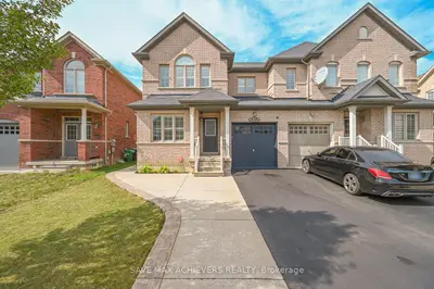Semi-Detached in Brampton