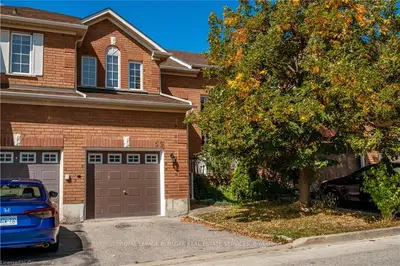 Condo Townhouse in Brampton