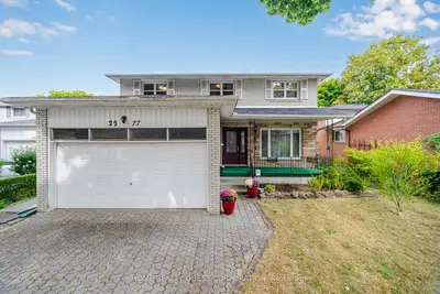 Detached in Mississauga