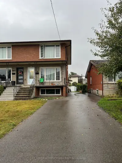 Semi-Detached in Toronto