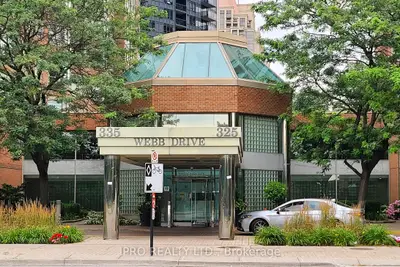Condo Apartment in Mississauga