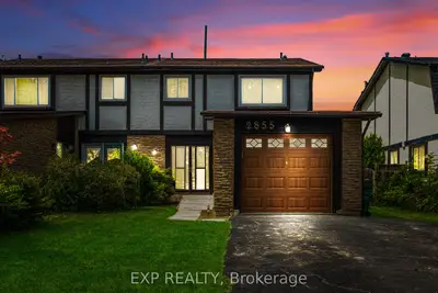 2855 Arvida Circle, Mississauga, On L5n 1r4