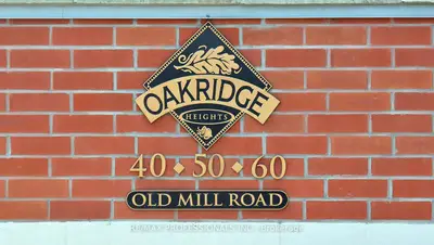 50 Old Mill Road Glb4, Oakville, On L6j 7w1
