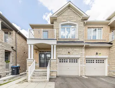 Semi-Detached in Brampton