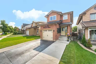 Detached in Brampton