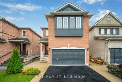 Detached in Mississauga