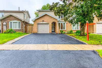 Semi-Detached in Brampton