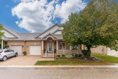 Semi-Detached Condo in Brampton