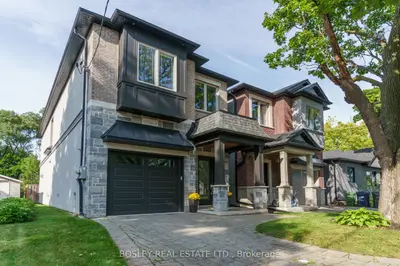 Detached in Toronto