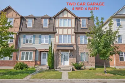 Att/Row/Townhouse in Brampton